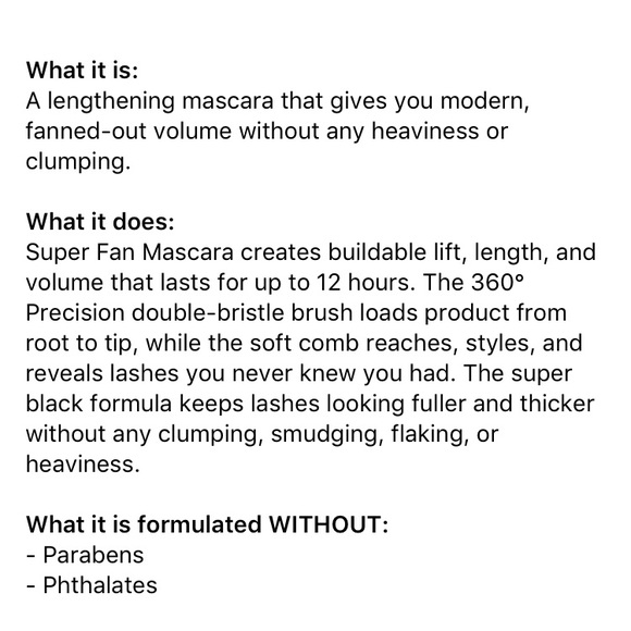Smashbox Super Fan Mascara - Picture 11 of 12